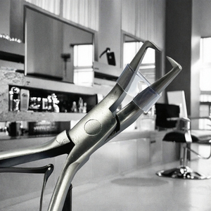 Pince à micro-anneaux pour extensions capillaires de haute qualité, avec fonction de maintien, emballage personnalisé, logo, meilleur prix, outil en acier inoxydable de qualité chirurgicale - Product Image 3