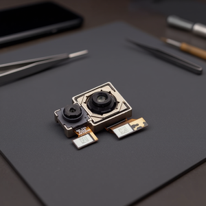 Módulo de cámara trasera Xiaomi Mi9 Lite de 48Mp y lente dual de 5Mp para pieza de repuesto Xiaomi Cc9 - Product Image 3