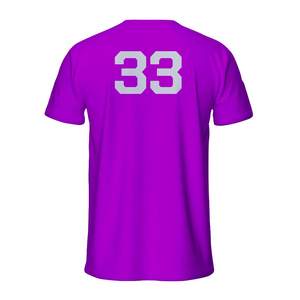 Nouvelle Série T-shirt Homme Col Rond Décontracté 100% Coton Jersey Uni à Imprimer Manches Courtes - Product Image 2