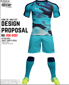 Paquete de Uniformes de Fútbol Personalizados, Conjuntos Deportivos, Sudaderas con Capucha, Bolsas de Lona, Impresión por Sublimación, Oferta para Equipos, Pantalones Cortos Transpirables de Secado Rápido - Product Image 2