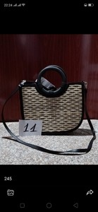 Bolso de Bambú Hecho a Mano en Vietnam, Forma Cuadrada, Bolso Natural, Fabricante al por Mayor, Exportación - Product Image 3