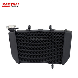 KAMTHAI Radiateurs de <span class=keywords><strong>moto</strong></span> Ventilateurs de radiateur en aluminium pour Yamaha Y16Zr Grand radiateur <span class=keywords><strong>Moto</strong></span> Y15 Mx King <span class=keywords><strong>Ventilateur</strong></span> Réservoir d'eau Refroidissement - Product Image 5