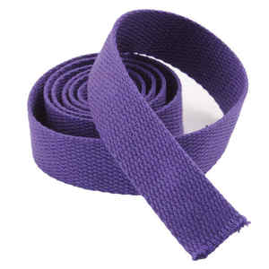 Cinta de bucle impresa de colores para bolsos, calzado y accesorios personalizados Llamativa y duradera - Product Image 1