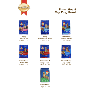 Alimento Seco para Perros SmartHeart - Pollo y Huevo 7kg - Product Image 1