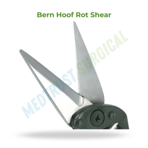 Tijeras para Órtesis de Pezuñas de 8 Pulgadas, Instrumento Quirúrgico Veterinario para Recorte de Pezuñas y Tratamiento de Infecciones en Ganado - Product Image 2