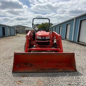 Tracteur compact 35 CV à moteur économe en carburant, multifonctionnel, idéal pour le jardinage, l'aménagement paysager et l'agriculture quotidienne (garantie 2 ans) - Product Image 4
