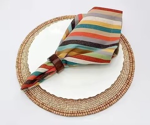 High End Wooden Napkin Ring for Luxury Dining <b>Table</b> Decoration Wedding Banquet Styling and <b>Party</b> Events - Product Image 1