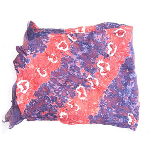 Bufanda BANDHANI con Tinte Tie Dye, Algodón Grueso de Primera Calidad, Diseño Tradicional Elegante, Transpirable, Suave, Ligera y Cómoda - Product Image 5
