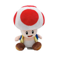 Peluche en gros Toad Mushroom Daisy Peach Rosalina Baby Goomba Tanooki Yoshi Magikoopa Bowser Star Piranha Tanooki Koopa