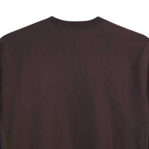 เสื้อสเวตเชิ้ตคอกลมสีน้ำตาลสำหรับผู้ชาย ผ้าฝ้ายพรีเมียม แขนยาว สวมใส่สบาย เหมาะสำหรับทุกวัน สไตล์สตรีทแวร์ - Product Image 4