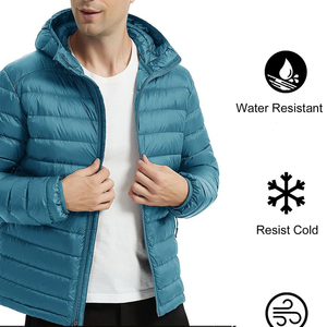 <b>Men's</b> <b>Winter</b> Puffer <b>Jacket</b> Solid Color Canvas Parka With Stand Collar High Street <b>Waterproof</b> & Windproof Puffer <b>Jackets</b> - Product Image 6