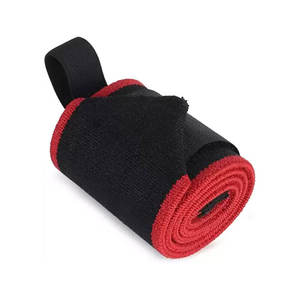 Sangles de poignet en nylon robustes, très extensibles, écologiques, respirantes pour la musculation, le powerlifting, la musculation en salle de sport - Product Image 2