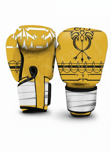 Guantes de Boxeo Profesionales Hechos a Medida, de Fieltro, para Entrenamiento, Sparring, Golpeo, Ejercicio, de Cuero PU Resistente, para MMA, Kickboxing y Deportes de Combate - Product Image 6
