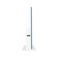 Station de location de banques d'alimentation 48 fentes chargeur rapide écran de distributeur automatique support de kiosque de charge de téléphone portable inclus GaN Tech
