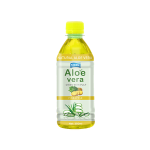 Jus de fruits aromatisé Tan Do Aloe Vera 500ml en bouteille PET, faible en gras, 100% pur, saveurs Ananas, Fruit de la Passion, Mangue, Noix de Coco et Aloe Vera - Product Image 4