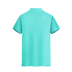 Camisa Burberry para Hombre, Tejida, con Bolsillo Estampado, Transpirable, 200g, Cierre de Botones, Manga Corta, Alta Calidad, ODM, Logotipo Personalizado - Product Image 2