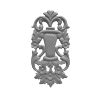 Panneau central de balustrade classique en fonte pour clôture, insert de garde-corps de balcon de villa de luxe, grille de terrasse, fournisseur en gros