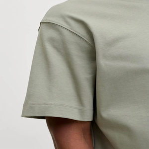 Camiseta Informal de Verano para Hombre, 100% Algodón, Transpirable por Delante, Tejido Suave, Ligera, Cómoda y Elegante, para Clima Cálido - Product Image 3