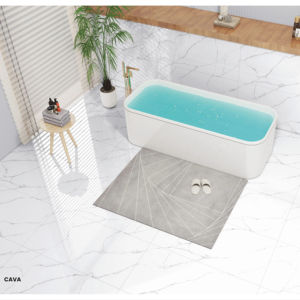 Azulejos de porcelana brillantes de diseño, tamaño 600x1200, azulejos de gran tamaño premium para paredes, pisos y elevaciones interiores modernos. - Product Image 1