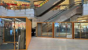 Cabine de <span class=keywords><strong>réunion</strong></span> privée sur mesure pour 2-3 personnes, cabine téléphonique, cabine de travail en équipe, cabine insonorisée, pod acoustique pour bureau - Product Image 3