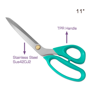 Tijeras de sastre profesionales, herramienta de corte de tela de precisión para costura, confección y acolchado - Product Image 6