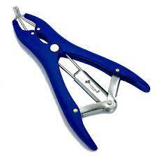 premium Stainless Steel Elastrator <b>Stretching</b> Forceps Tail Breaking <b>Ring</b> Castration Forcep for Sheep. - Product Image 5