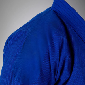 Kimono de Karate BJJ Azul Deportivo Daizha, Uniforme 100% Algodón, Duradero, Corte Regular, Unisex para Adultos, Ropa de Artes Marciales Ligera - Product Image 6