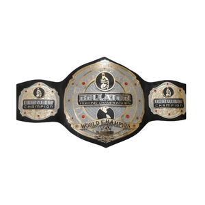 Cinturón de Campeón Mundial de Bellator, Cinturón de Campeonato de Lucha Ligero Personalizado, Emblema Dorado de Alta Calidad, Cinturones de Colección - Product Image 1