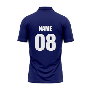 Men <b>Polyester</b> Digital Sublimation Sports Polo <b>Shirt</b> for Team Club Make Your Own Design Cricket Football Jersey Polo <b>T</b>-<b>Shirt</b> - Product Image 2