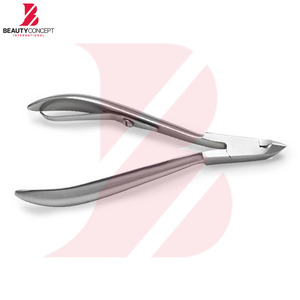 Cortacutículas de Acero Inoxidable de Alta Resistencia, Diseño Ergonómico con Mango Ancho, Recortador Profesional de Piel Muerta para Salón - Product Image 3