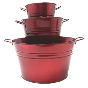 Macetero de metal de lujo hecho a mano con soporte de diseño, macetero de metal rústico hecho a mano para decoración de terraza, florero. - Product Image 1