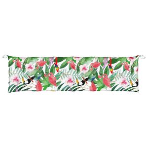 Cojín Multicolor para Banco de Jardín, 100% Poliéster, 78.7 x 19.7 x 2.8 Pulgadas, Cojines y Almohadas para Exteriores - Product Image 4