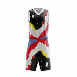 Maillot et short sans manches personnalisés à séchage rapide, design unique, sublimation, pour adulte, respirant, vêtements de sport, logo imprimé. - Product Image 2
