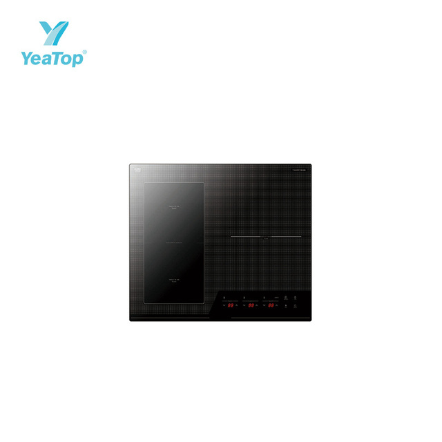 Factory Supply Built-in Induction Hob 3 or 4 Zone Electric Induction Cooktop with Timer Safety Lock Kitchen Appliance