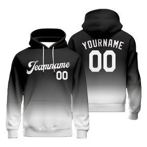 Baseball Sublimation <b>Hoodies</b> for Men Cotton Blended Breathable Plus Size Moisture Wicking Quick Dry Street Wear - Product Image 2