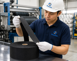 เทปโพลีเอสเตอร์ OEM ขนาด 4 นิ้ว ความทนทานสูง สำหรับสายรัดแบบแบน บริการพิมพ์โลโก้และปรับแต่งความกว้างได้ - Product Image 2
