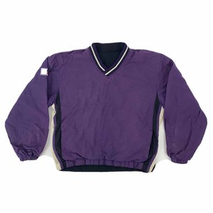 Veste universitaire Cleveland Indians pour homme, bleue, avec logo brodé, veste décontractée à enfiler - Product Image 6