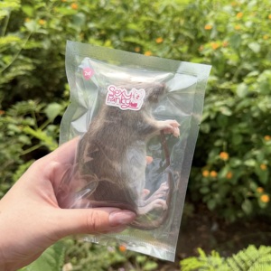 Rat congelé pour alimentation animale 2XL 101-125gg – Emballage individuel |   Enrichi en probiotiques - Product Image 4