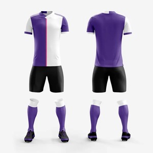 Full Sublimation Quality Soccer Jersey Custom Logo Soccer Uniform Sets Football Jerseys Soccer Wear Teams Summer Sportswear - Product Image 4