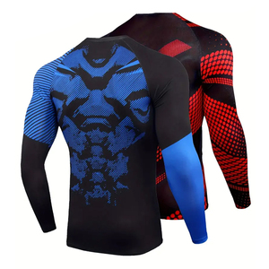 Camiseta de Manga Larga para Hombre, Protección Solar UPF 50+, Transpirable, Ligera, para Playa y Natación, Spandex/Poliéster, Personalizable - Product Image 2