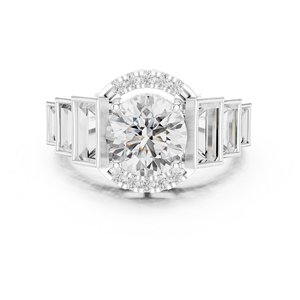 แหวนทอง14K สำหรับผู้หญิงชุดเครื่องประดับประจำวันแบบมินิมอลชุบทองแบบวางซ้อนกันได้ทุกวัน - Product Image 6