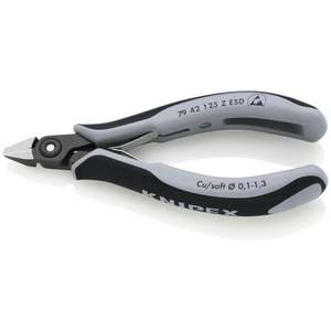 Pince de montage électronique KNIPEX 36 32 125, pince d'assemblage de précision pour plier, saisir et couper, livraison gratuite CE ISO EBR - Product Image 6