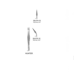 Pince à Splinters Hunter Manuelle en Acier Inoxydable, Kit d'Instruments pour Chirurgie Générale, Certifiée STML Classe I HC-CL-225, Garantie 1 An - Product Image 5