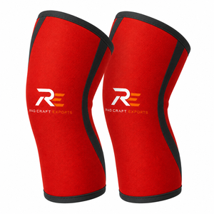 Genouillères de haute qualité offrant une compression sécurisée, une mobilité flexible et un soutien fiable pour les entraînements de musculation, unisexe - Product Image 5
