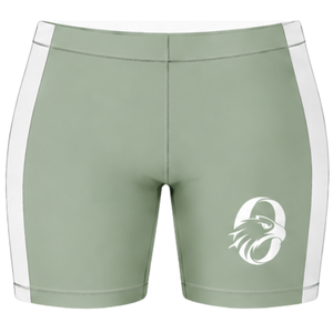 Manufacturer Sage Green Football Shorts Athletic Uniform Shorts Team Training Wear Custom <b>Sports</b> <b>Apparel</b> Performance Clothing - Product Image 1