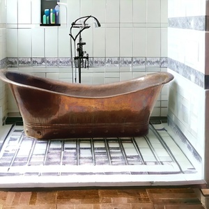 Bañera de cobre pequeña, bañera de cobre grande, bañera de cobre extragrande, bañera de cobre profunda, bañera de cobre compacta, bañera de cobre doble - Product Image 1