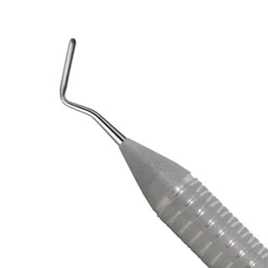 2 Periotomes antérieurs en acier inoxydable, instrument chirurgical dentaire pour extraction, outil de précision pour la coupe des ligaments, réutilisable - Product Image 4