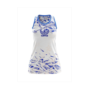 Nuevo Diseño Hecho en Pakistán, Uniforme de Netball Femenino de Alta Calidad, Conjunto de Netball con Impresión Digital para Mujer - Product Image 4