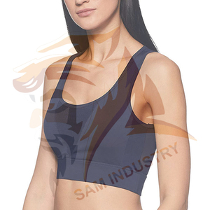 Soutien-gorge de sport pour femmes, dernière tendance, best-seller, pour le fitness, avec logo personnalisé, sans couture, soutien-gorge de sport pour femmes - Product Image 3