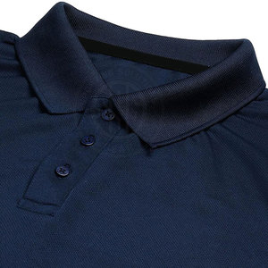 Chemise polo classique, coupe ajustée, design simple, coton doux, respirant, confortable, tenue décontractée pour homme, chemise polo pour tous les jours - Product Image 6